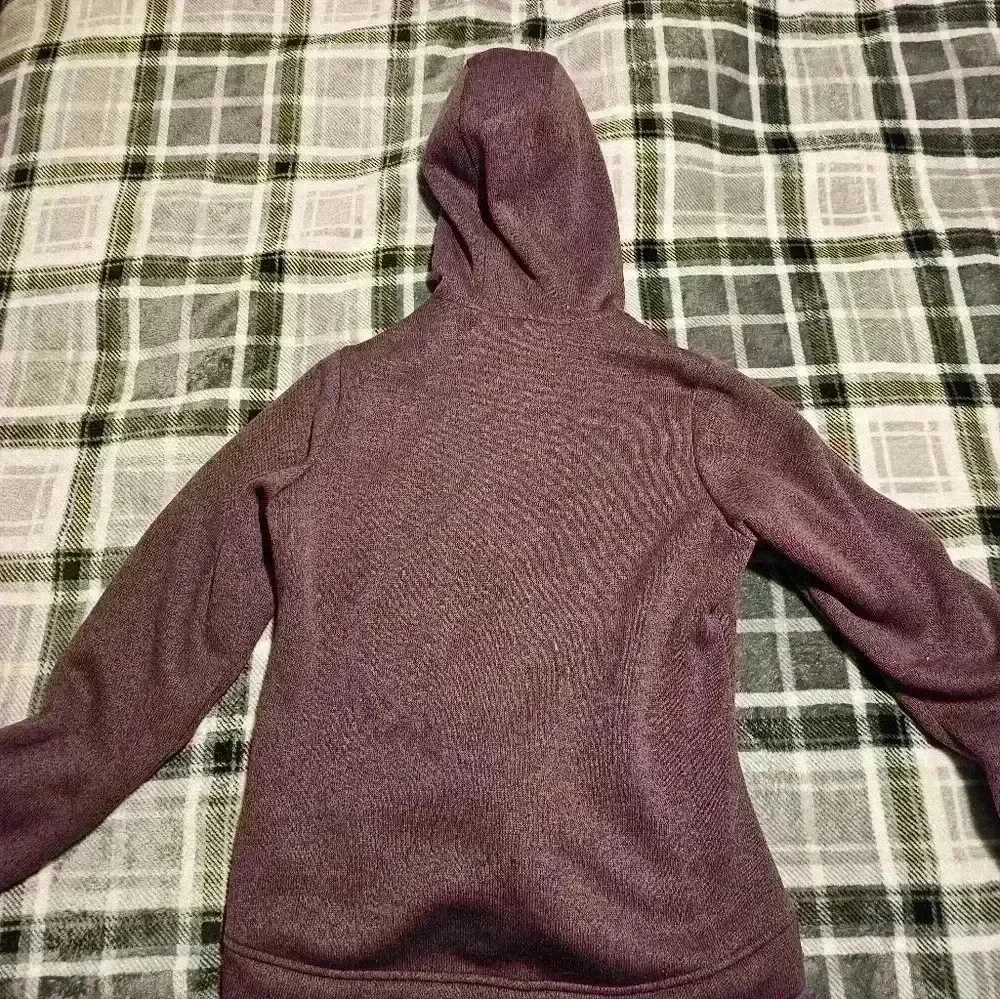 Time and tru womans L purple hoodie